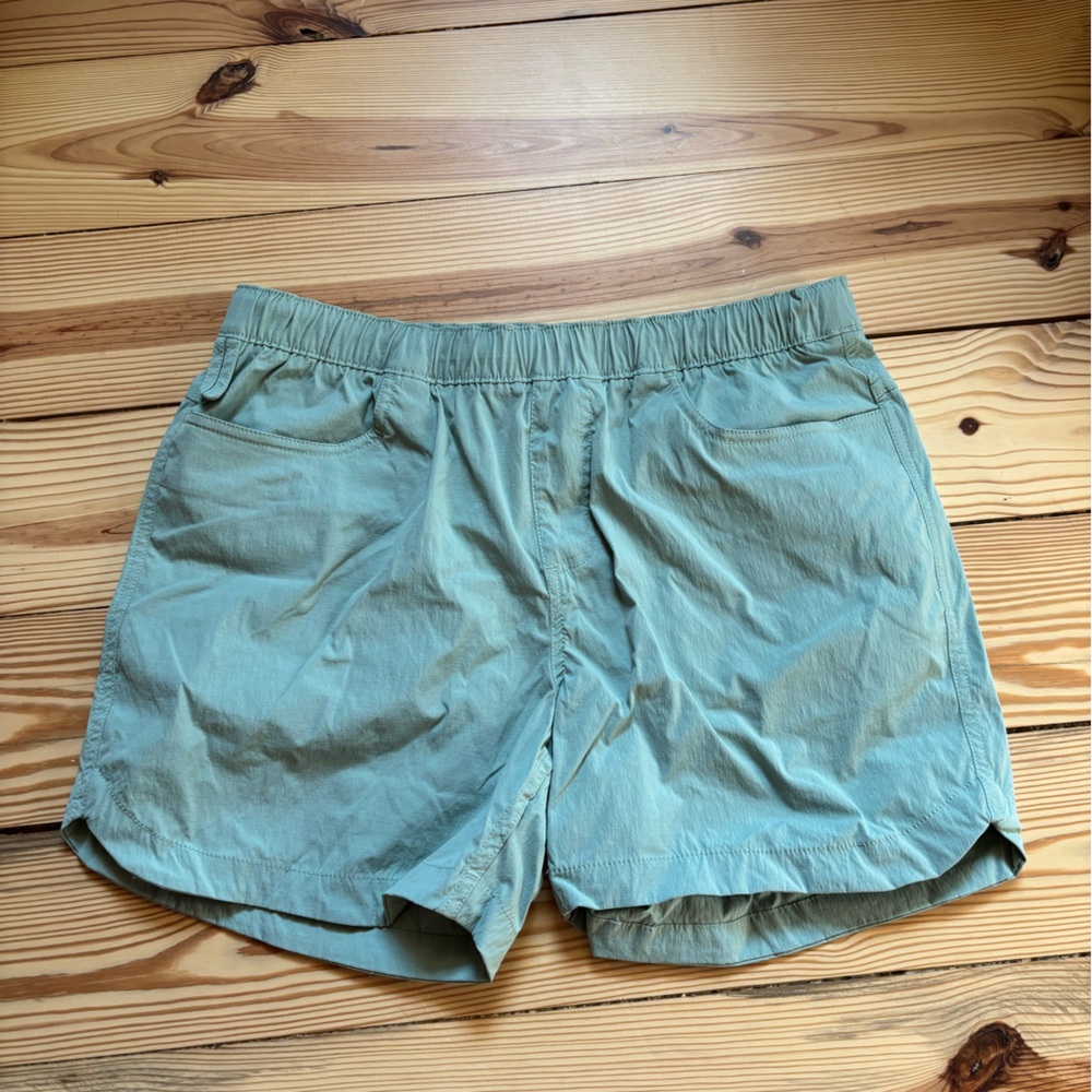 Light Green Carhartt Shorts, 5in
